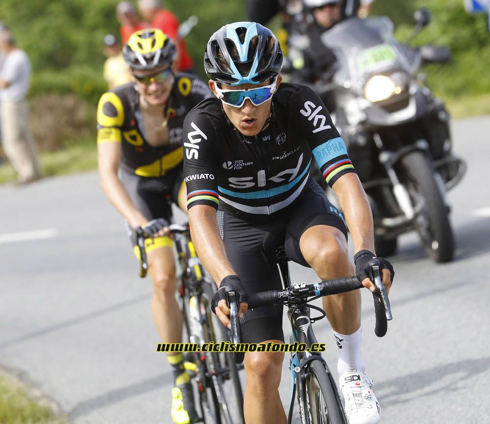 Las mejores imágenes de la 2º etapa del Criterium del Dauphine 2016