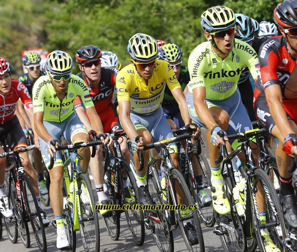 Las mejores imágenes de la 2º etapa del Criterium del Dauphine 2016
