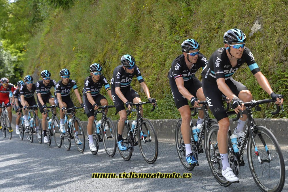 Las mejores imágenes de la 2º etapa del Criterium del Dauphine 2016