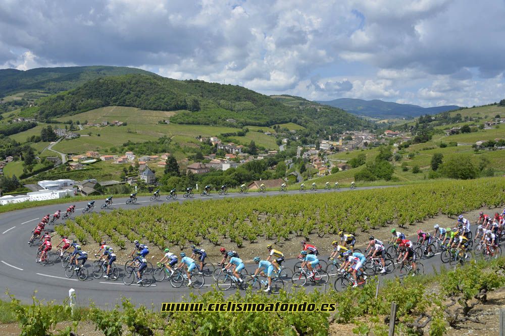 Las mejores imágenes de la 2º etapa del Criterium del Dauphine 2016