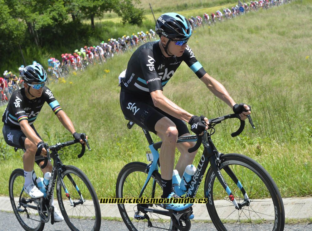 Las mejores imágenes de la 2º etapa del Criterium del Dauphine 2016