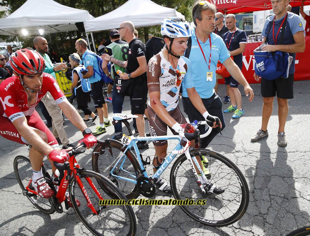 Las mejores imágenes de la 2º etapa del Criterium del Dauphine 2016