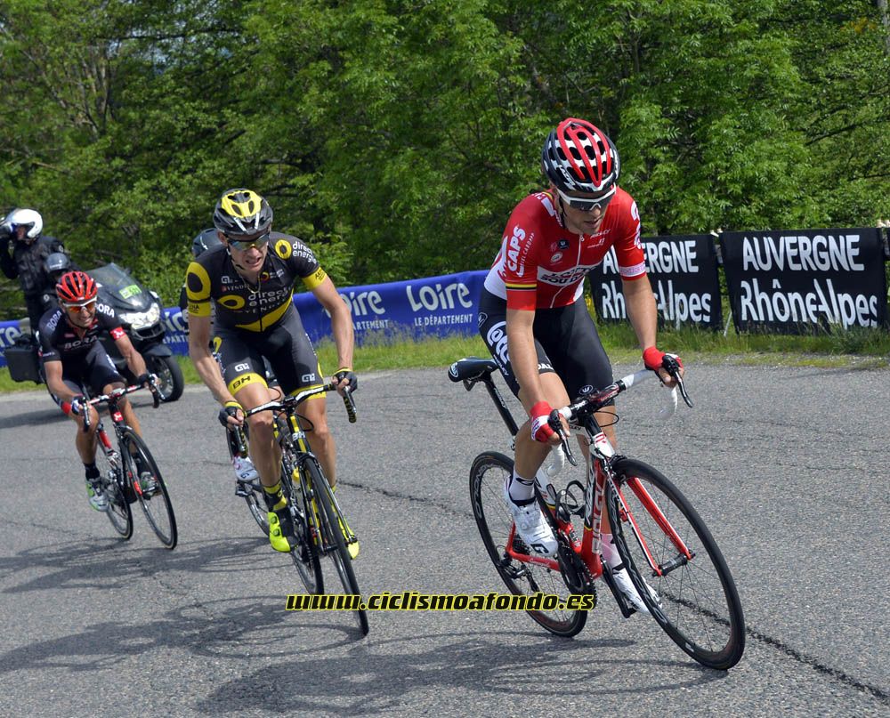 Las mejores imágenes de la 2º etapa del Criterium del Dauphine 2016