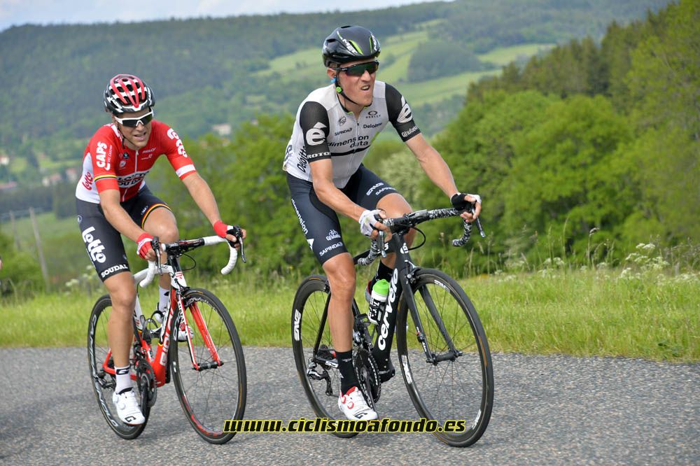 Las mejores imágenes de la 2º etapa del Criterium del Dauphine 2016