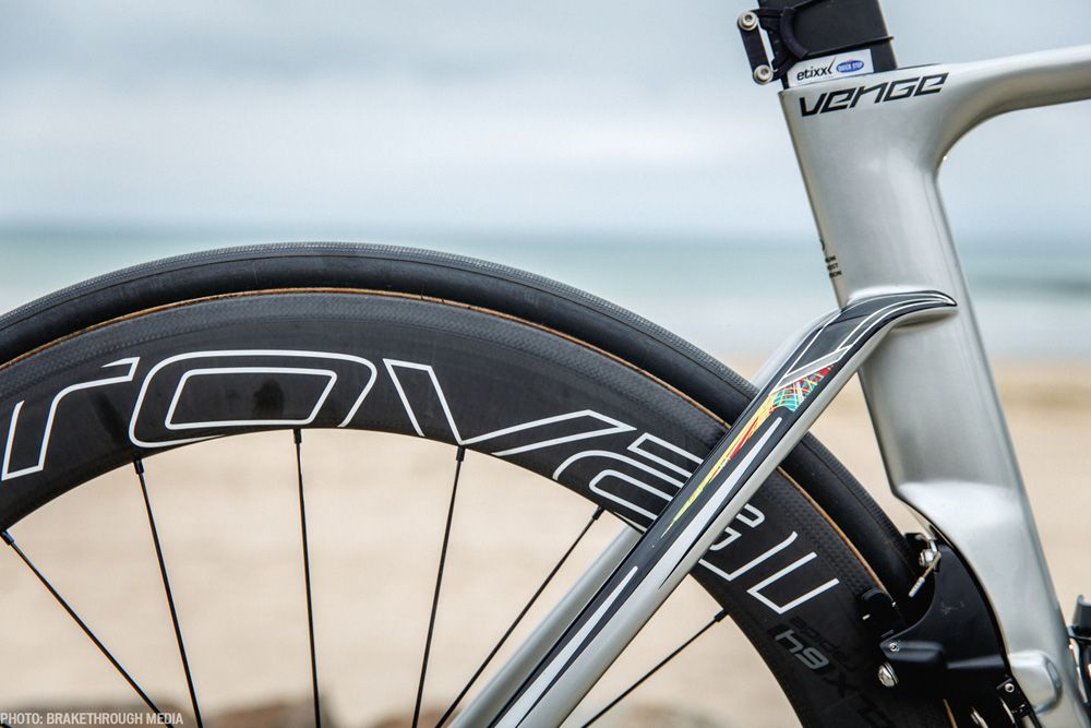 La Venge de Kittel para los sprints