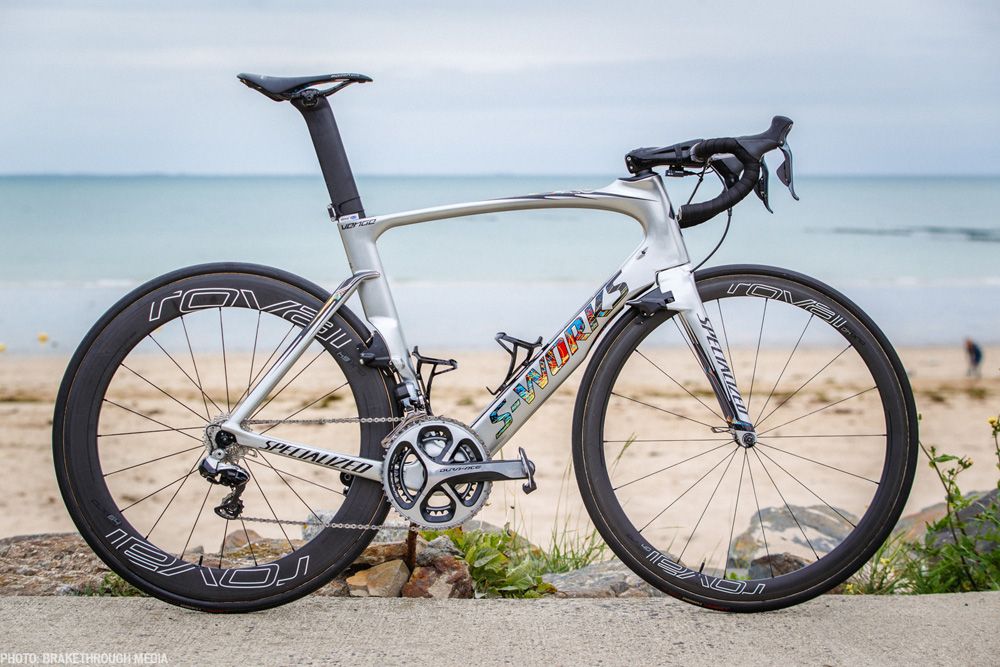 La Venge de Kittel para los sprints
