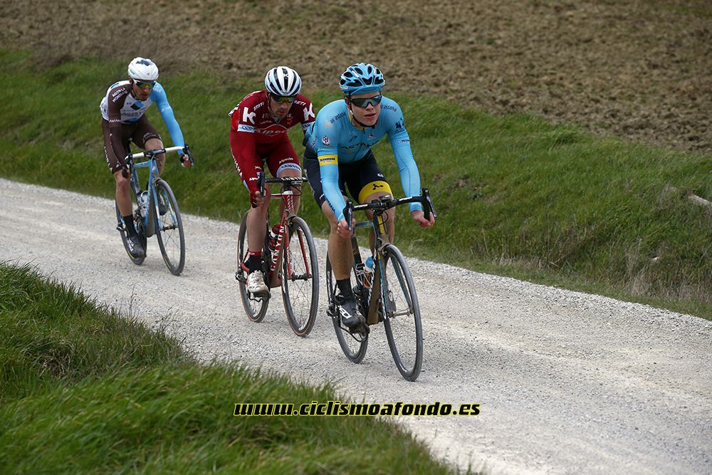 Las mejores fotografías de la Strade Bianche 2017