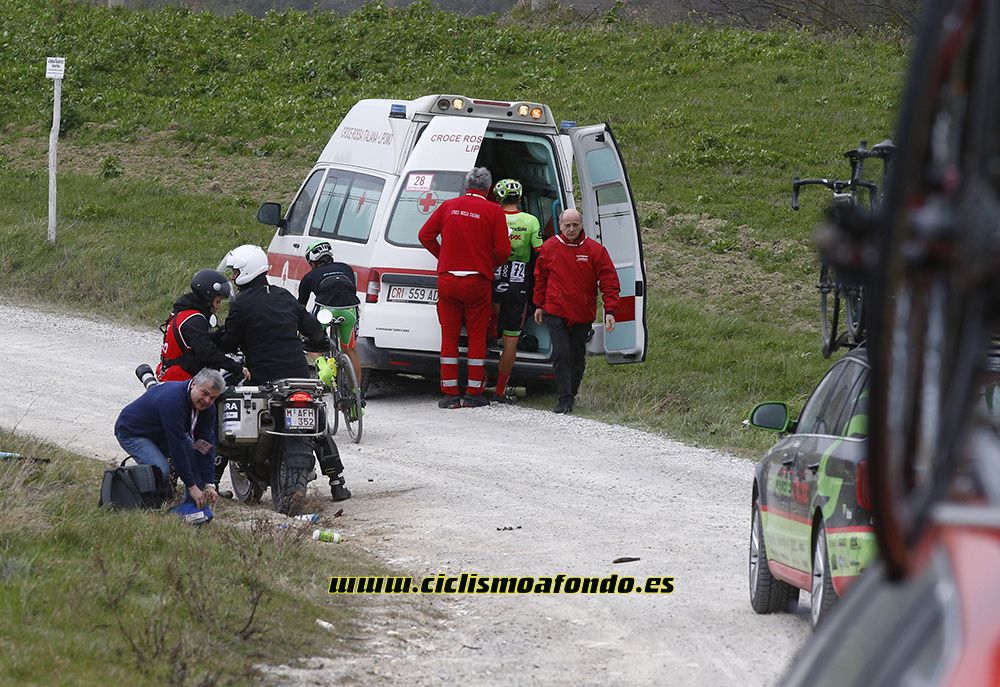 Las mejores fotografías de la Strade Bianche 2017