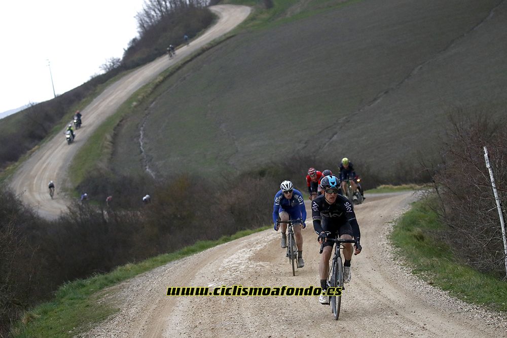 Las mejores fotografías de la Strade Bianche 2017