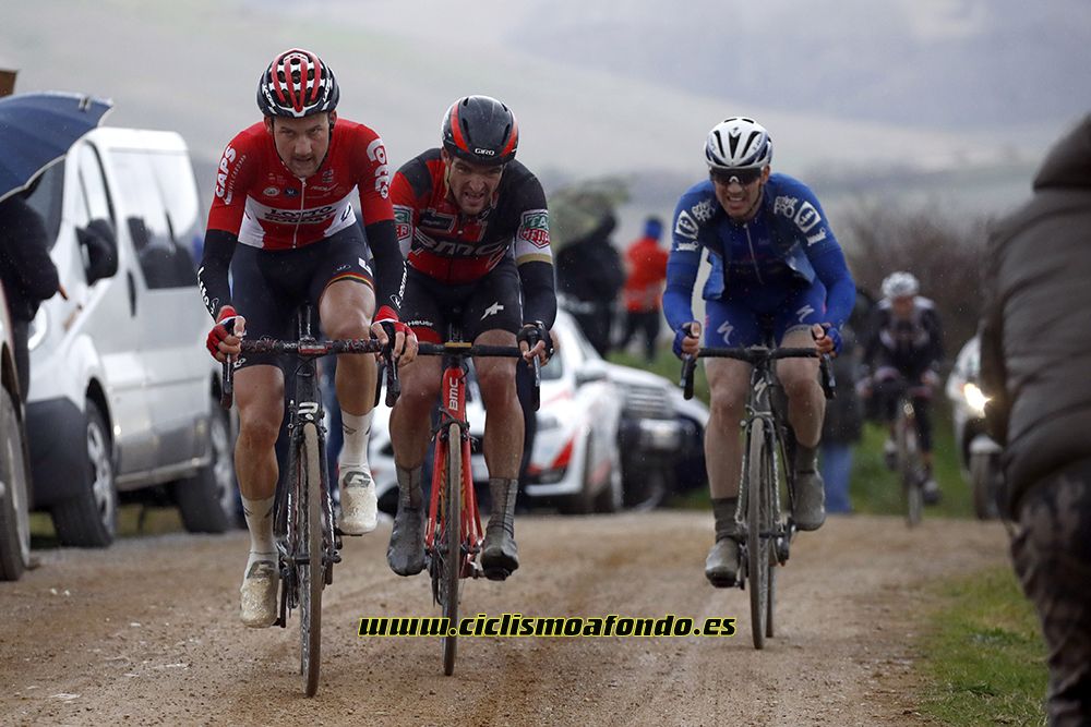 Las mejores fotografías de la Strade Bianche 2017