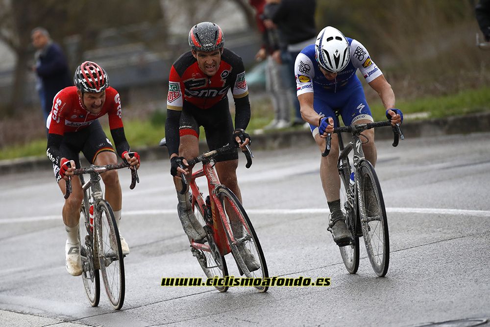 Las mejores fotografías de la Strade Bianche 2017