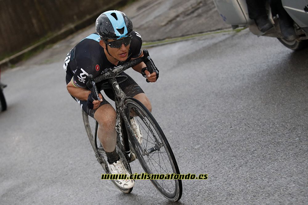 Las mejores fotografías de la Strade Bianche 2017