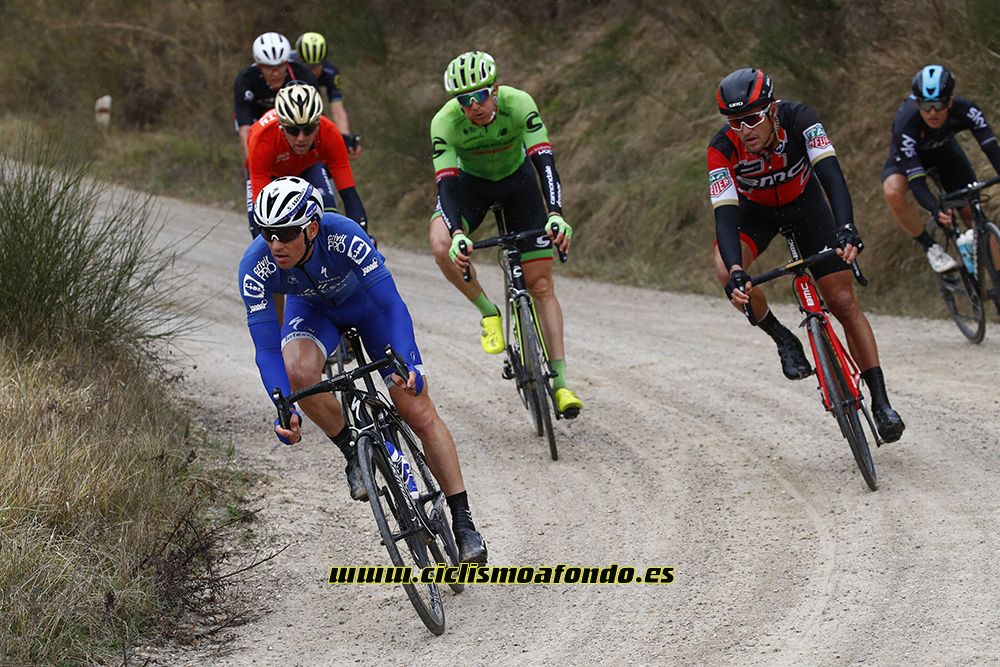 Las mejores fotografías de la Strade Bianche 2017