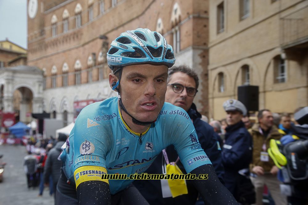 Las mejores fotografías de la Strade Bianche 2017