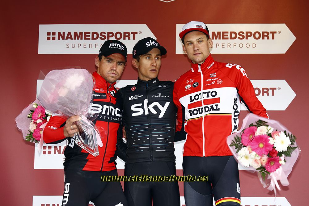 Las mejores fotografías de la Strade Bianche 2017