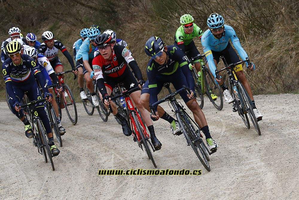 Las mejores fotografías de la Strade Bianche 2017