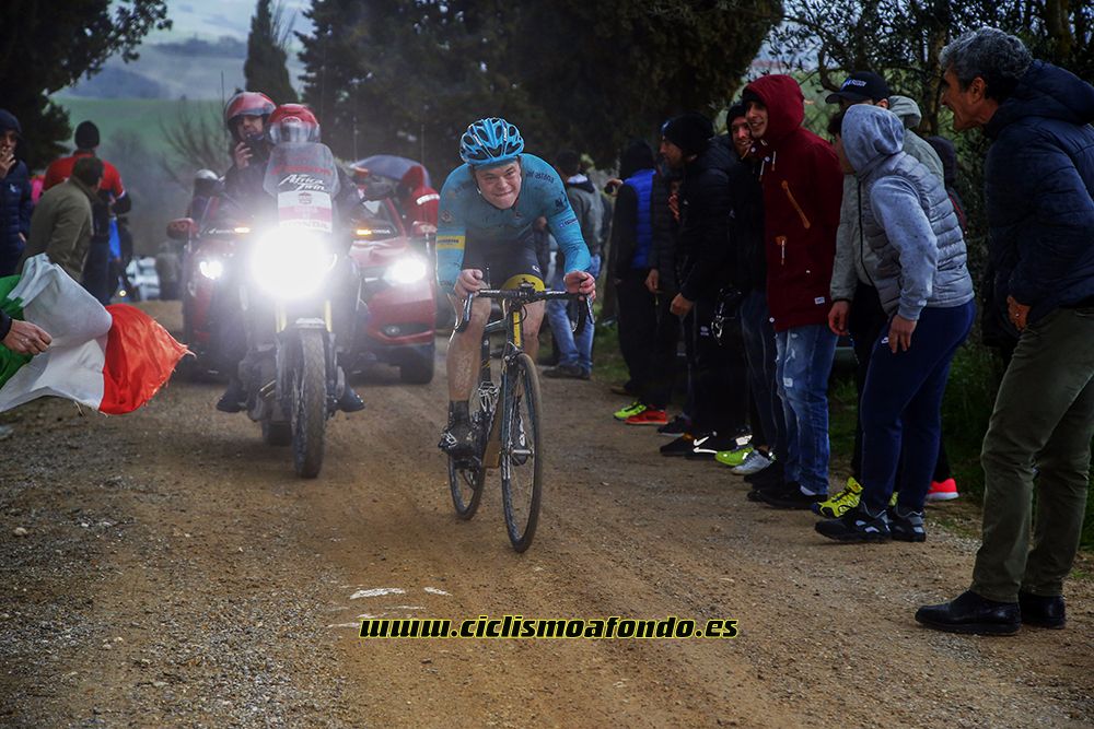 Las mejores fotografías de la Strade Bianche 2017
