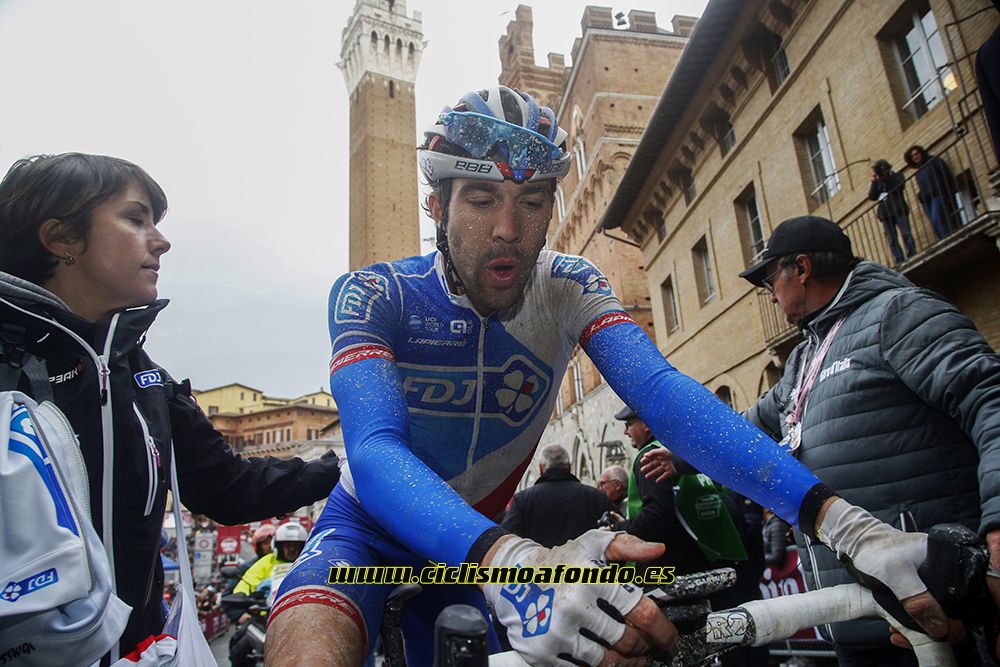Las mejores fotografías de la Strade Bianche 2017