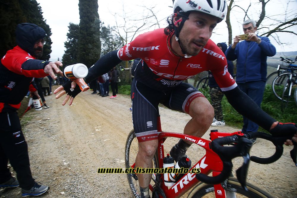 Las mejores fotografías de la Strade Bianche 2017