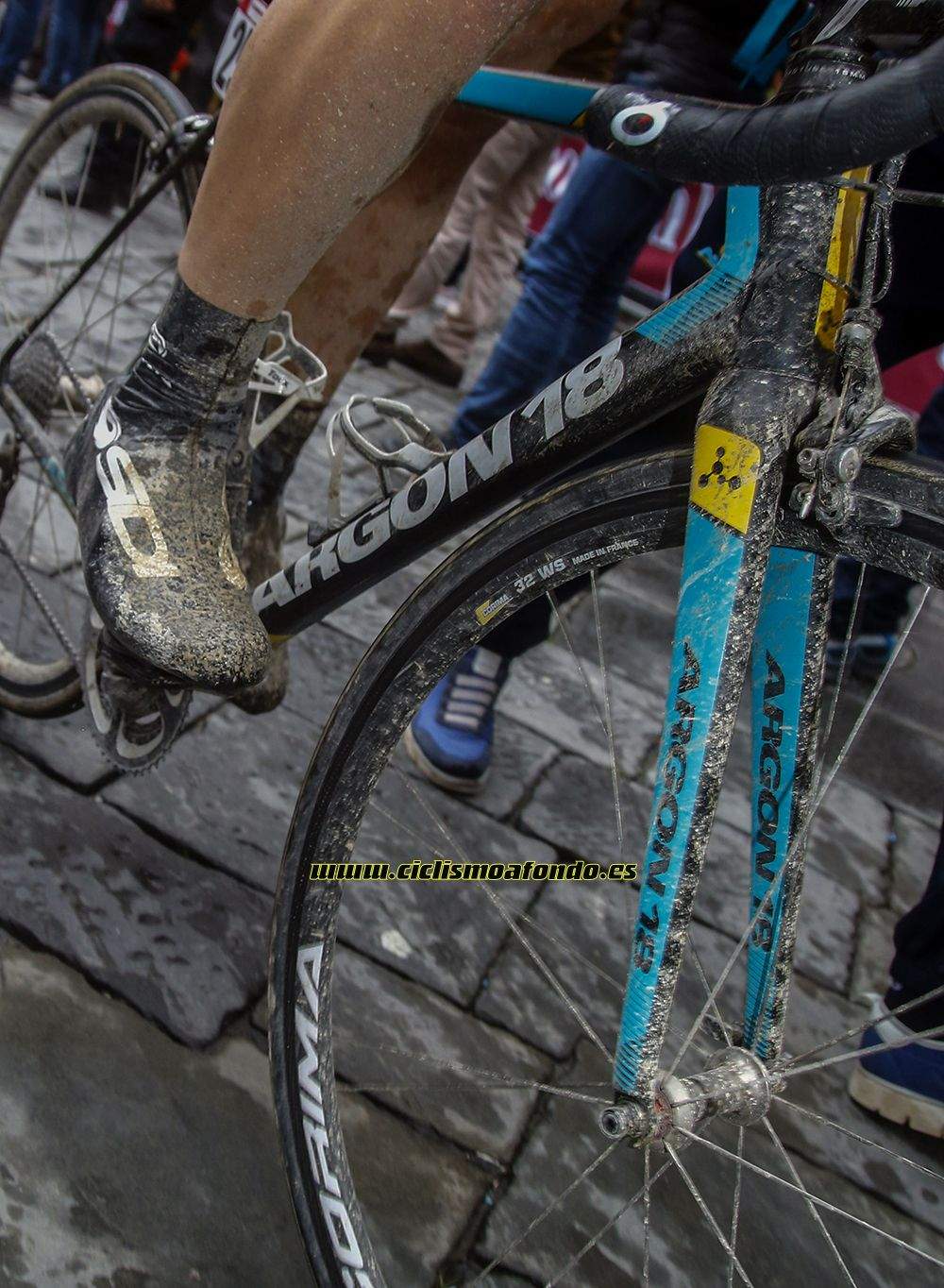 Las mejores fotografías de la Strade Bianche 2017