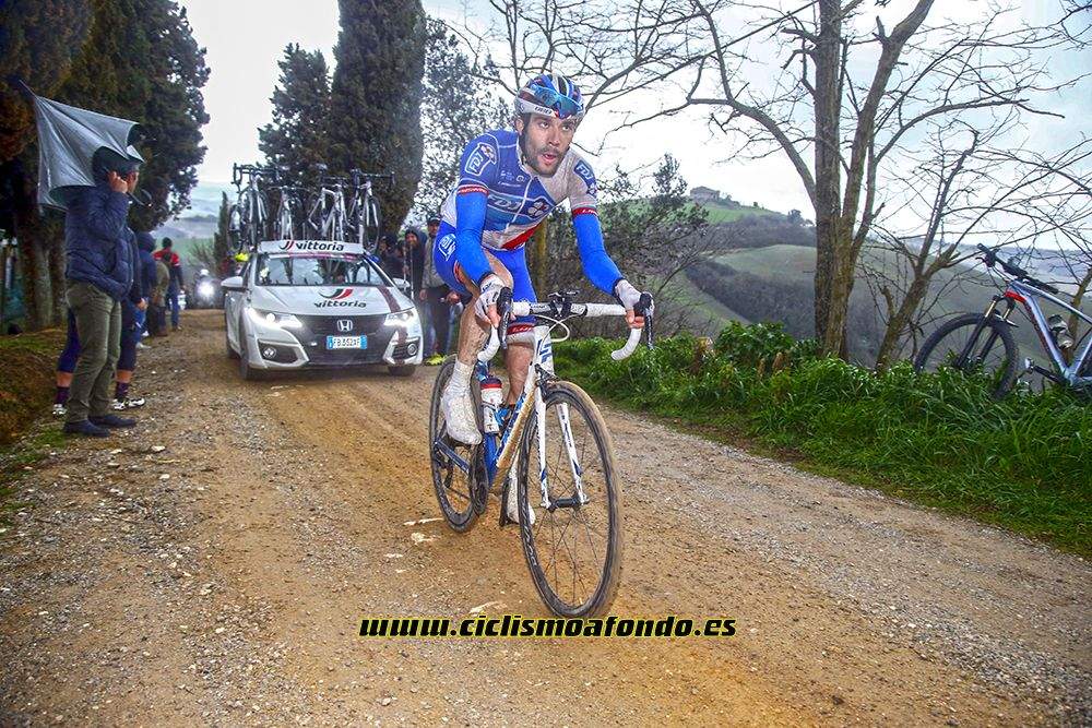Las mejores fotografías de la Strade Bianche 2017