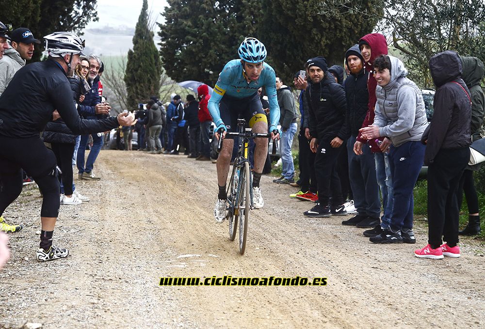 Las mejores fotografías de la Strade Bianche 2017