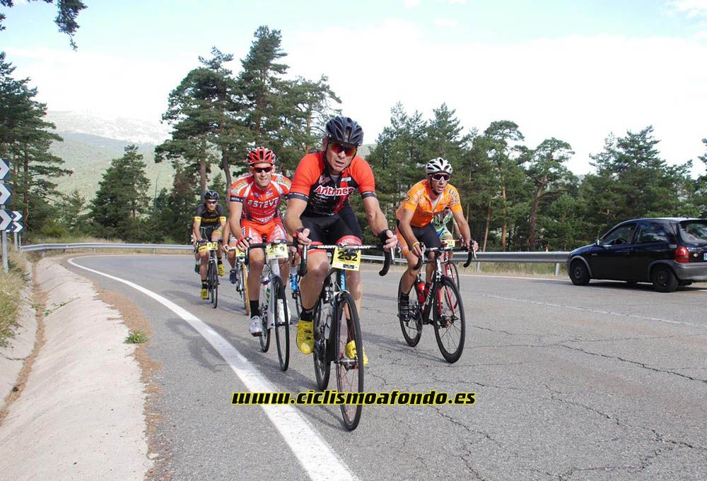 I Marcha Sotosalbos – Memorial Nico Abad