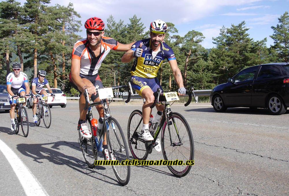 I Marcha Sotosalbos – Memorial Nico Abad