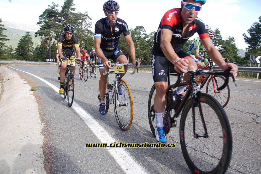 I Marcha Sotosalbos – Memorial Nico Abad
