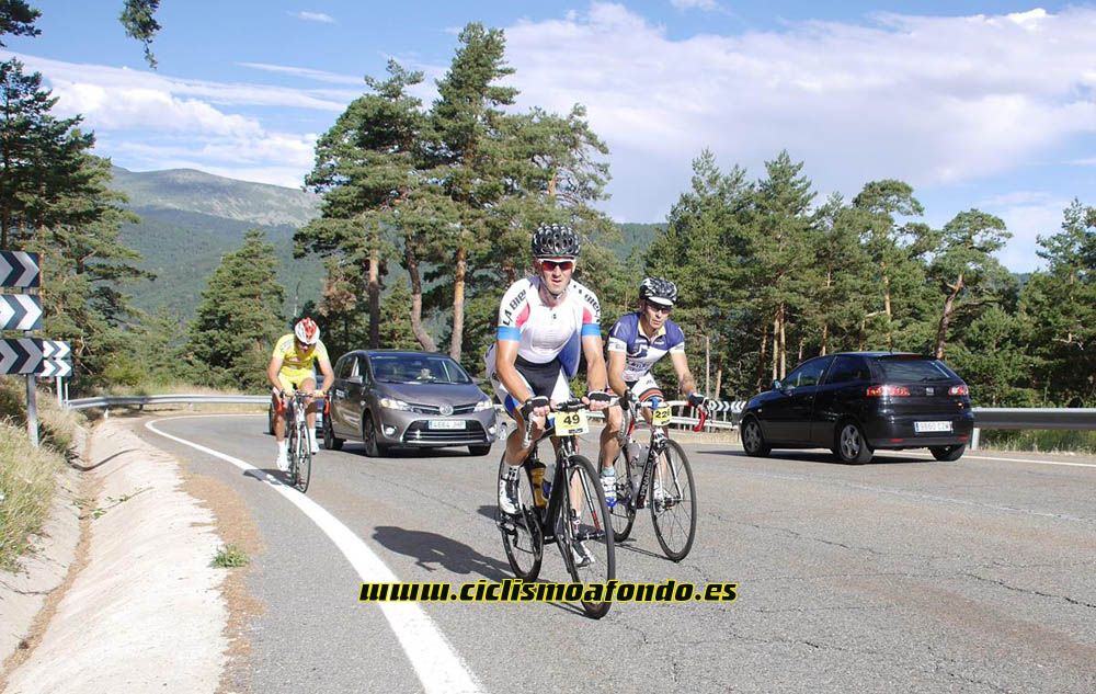 I Marcha Sotosalbos – Memorial Nico Abad