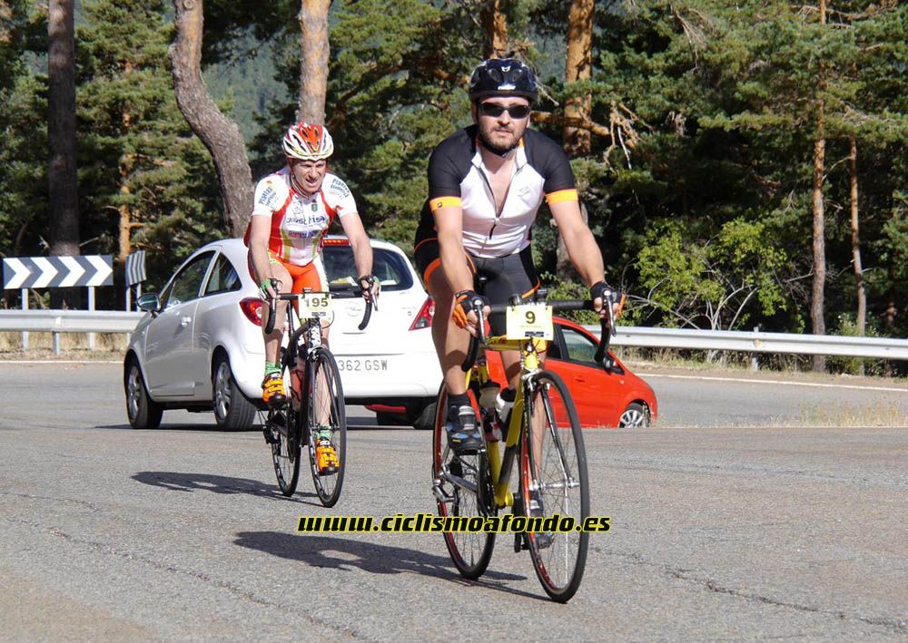 I Marcha Sotosalbos – Memorial Nico Abad