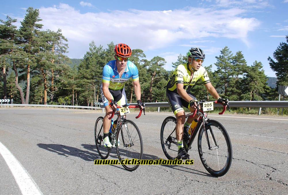 I Marcha Sotosalbos – Memorial Nico Abad