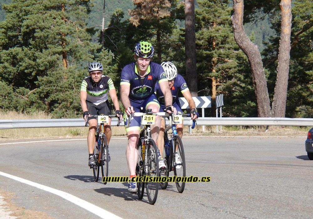 I Marcha Sotosalbos – Memorial Nico Abad