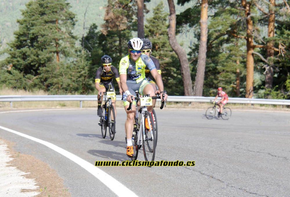 I Marcha Sotosalbos – Memorial Nico Abad