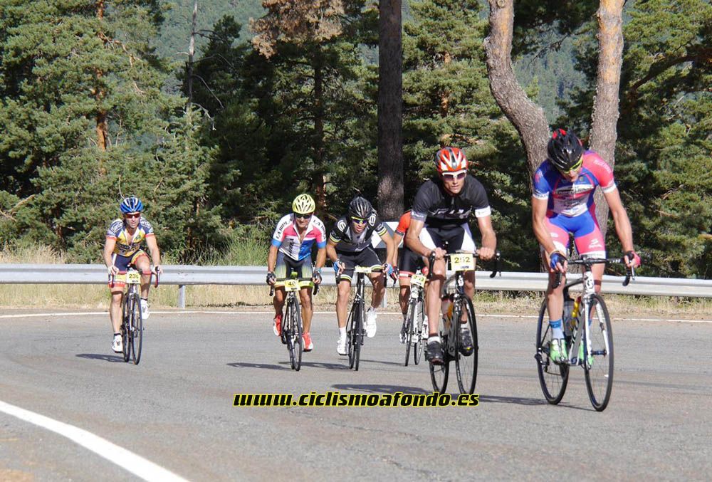 I Marcha Sotosalbos – Memorial Nico Abad