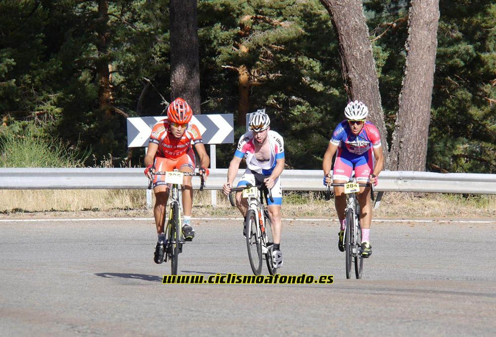 I Marcha Sotosalbos – Memorial Nico Abad