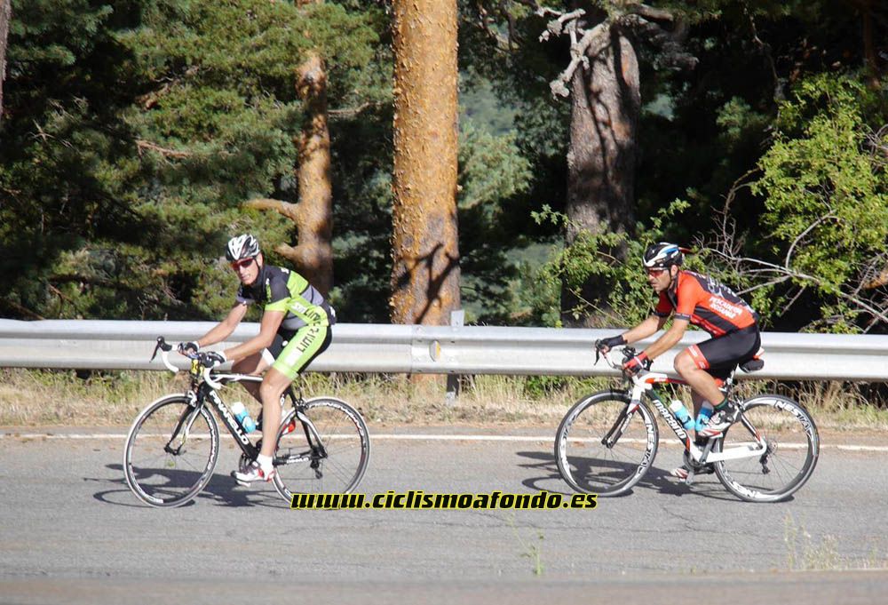 I Marcha Sotosalbos – Memorial Nico Abad
