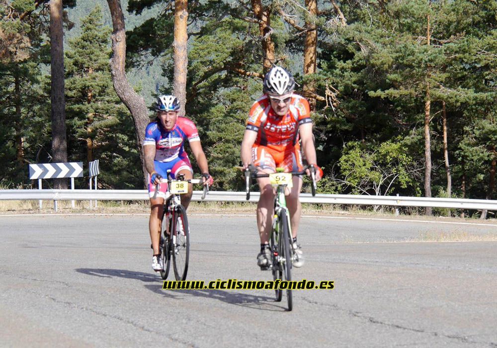 I Marcha Sotosalbos – Memorial Nico Abad