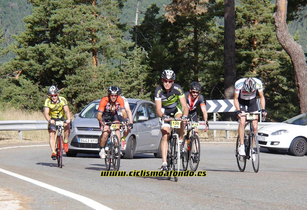 I Marcha Sotosalbos – Memorial Nico Abad