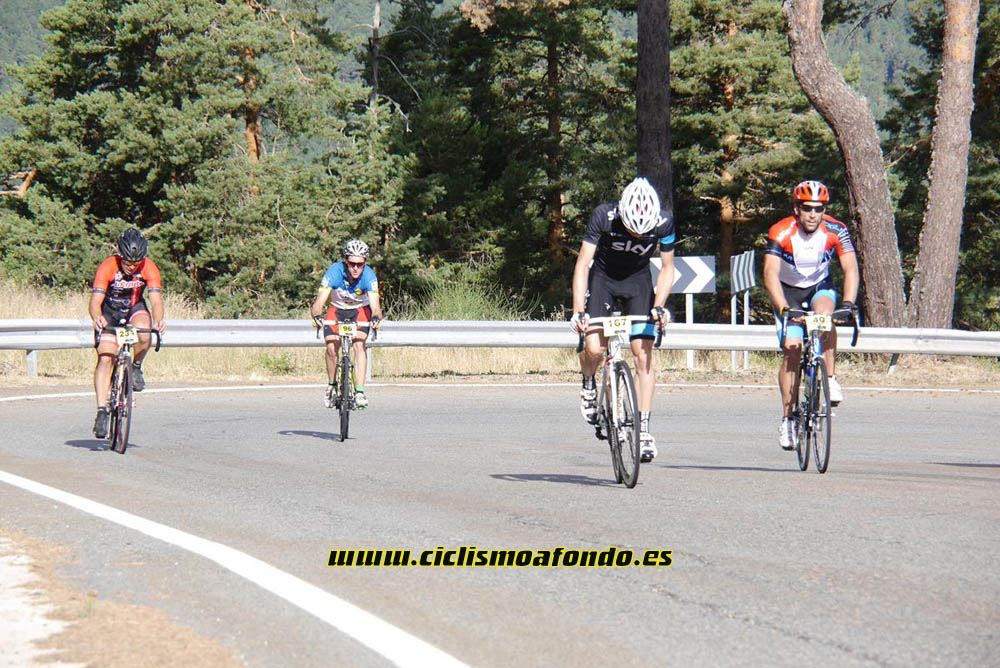 I Marcha Sotosalbos – Memorial Nico Abad