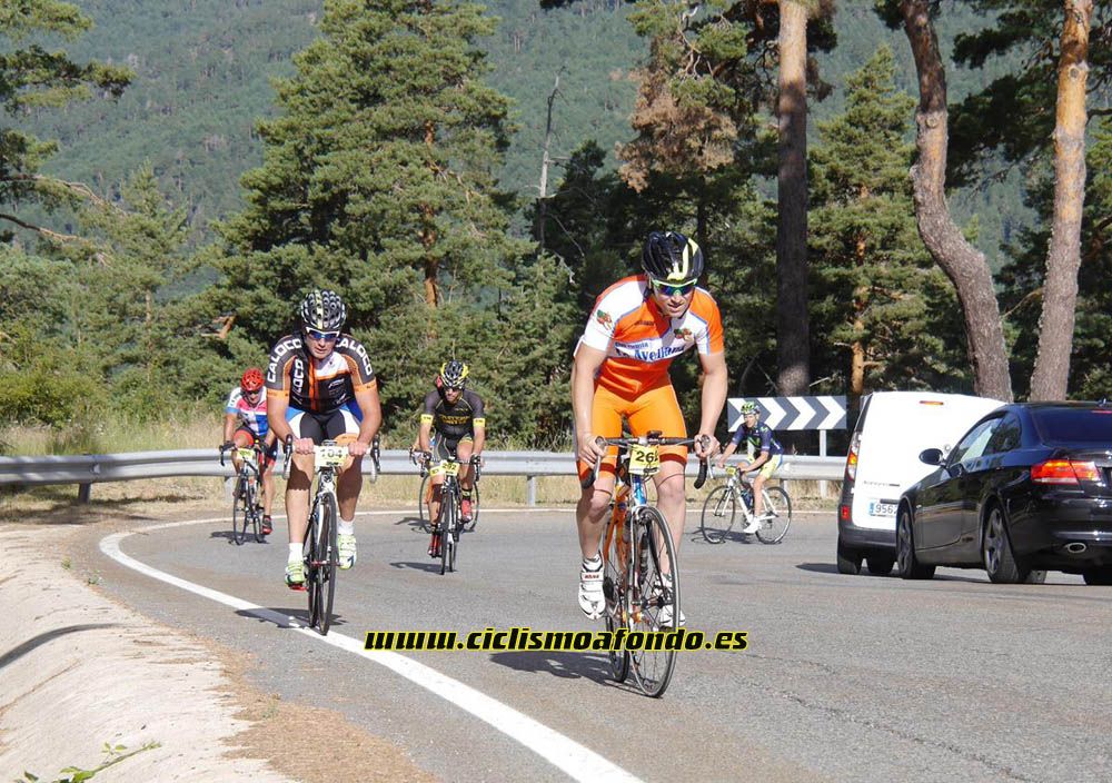 I Marcha Sotosalbos – Memorial Nico Abad