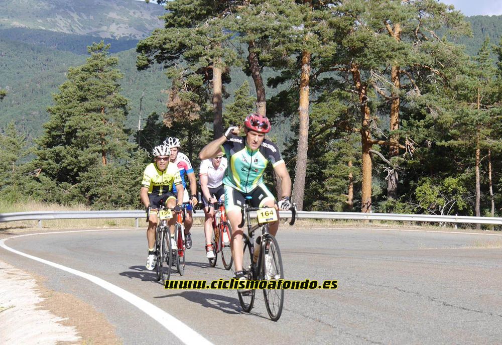 I Marcha Sotosalbos – Memorial Nico Abad