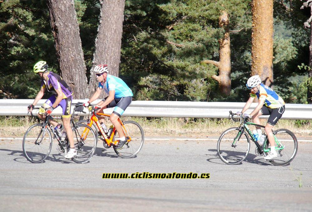 I Marcha Sotosalbos – Memorial Nico Abad