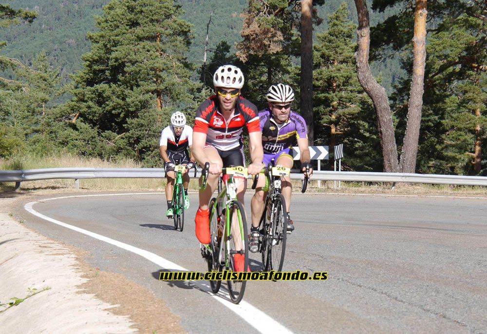 I Marcha Sotosalbos – Memorial Nico Abad