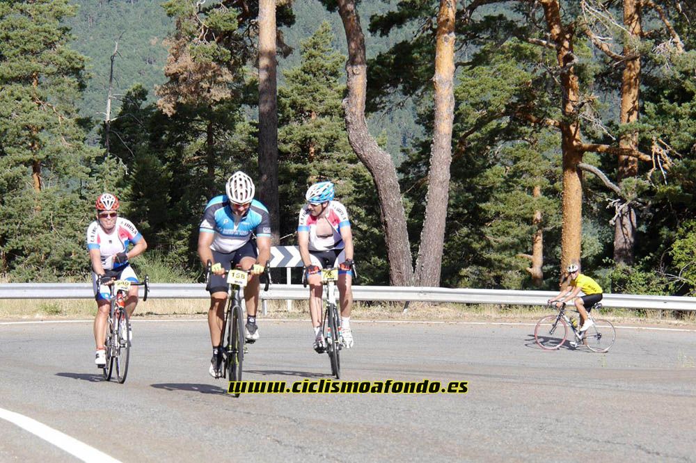 I Marcha Sotosalbos – Memorial Nico Abad