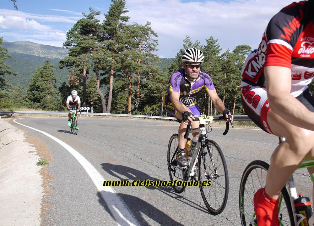 I Marcha Sotosalbos – Memorial Nico Abad