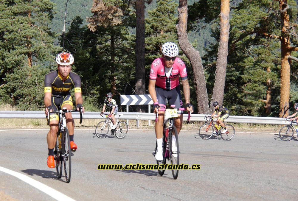 I Marcha Sotosalbos – Memorial Nico Abad