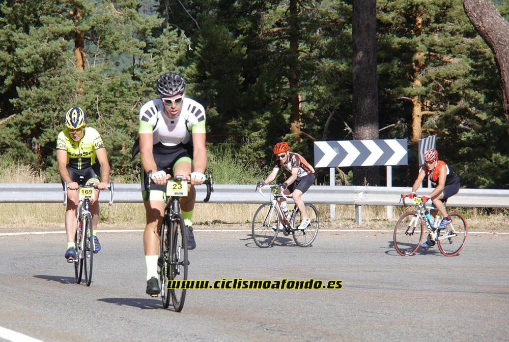 I Marcha Sotosalbos – Memorial Nico Abad