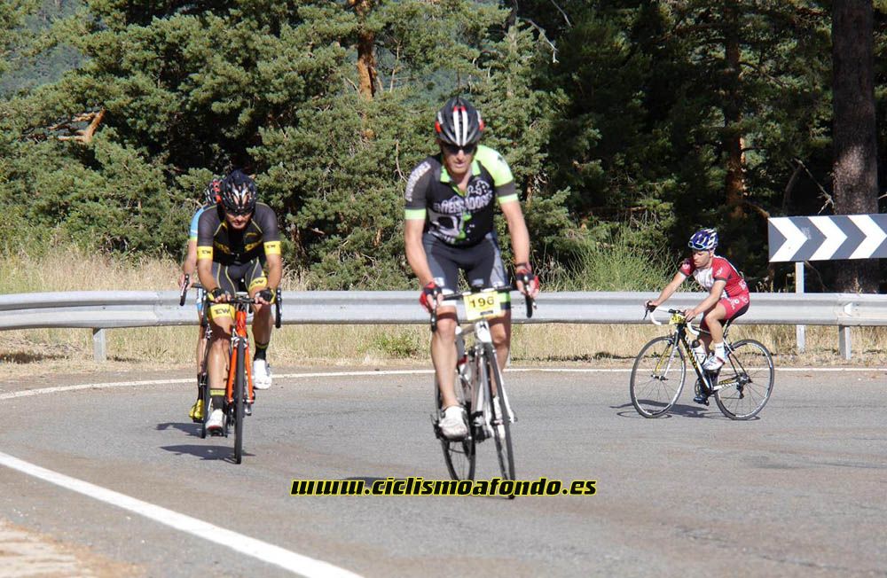I Marcha Sotosalbos – Memorial Nico Abad