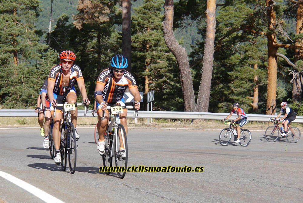 I Marcha Sotosalbos – Memorial Nico Abad